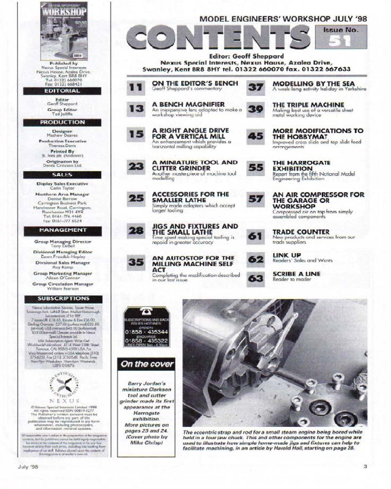 Model Engineers 1998-051